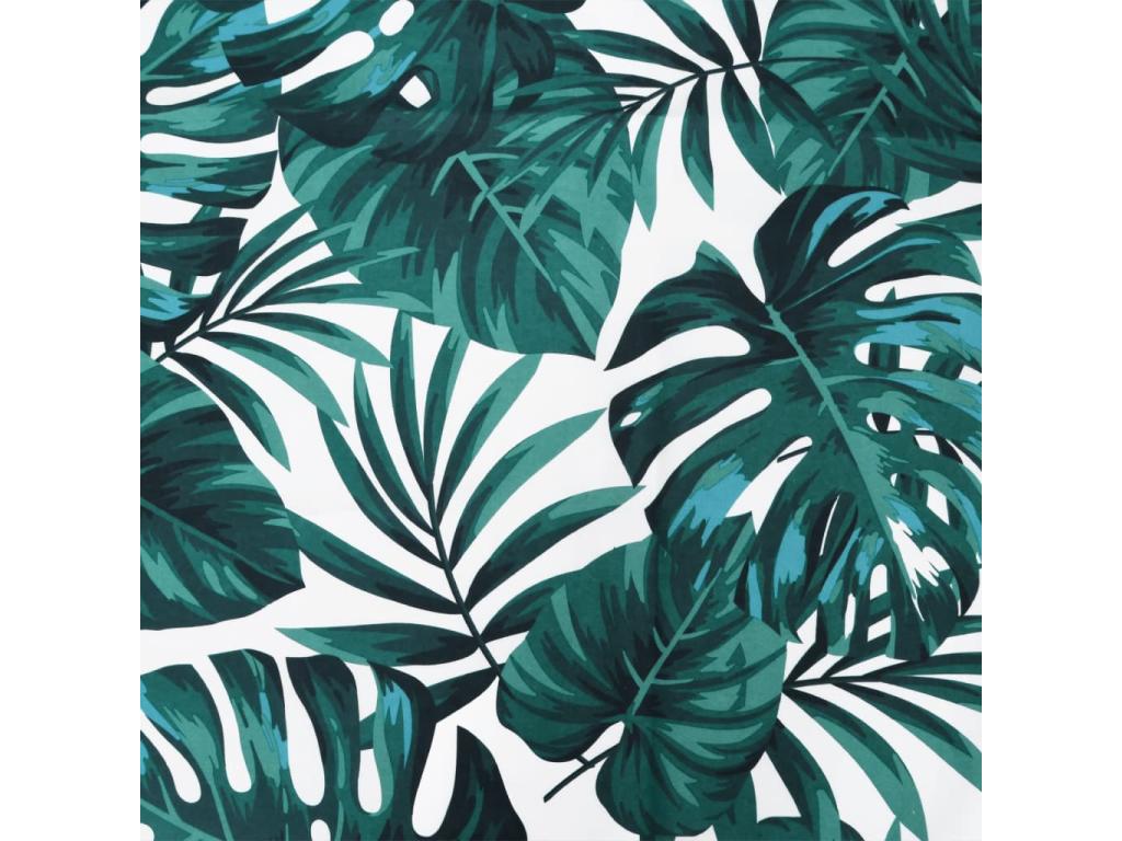 Salon de jardin 2 pcs avec coussins bois de pin imprégné TCCI54612