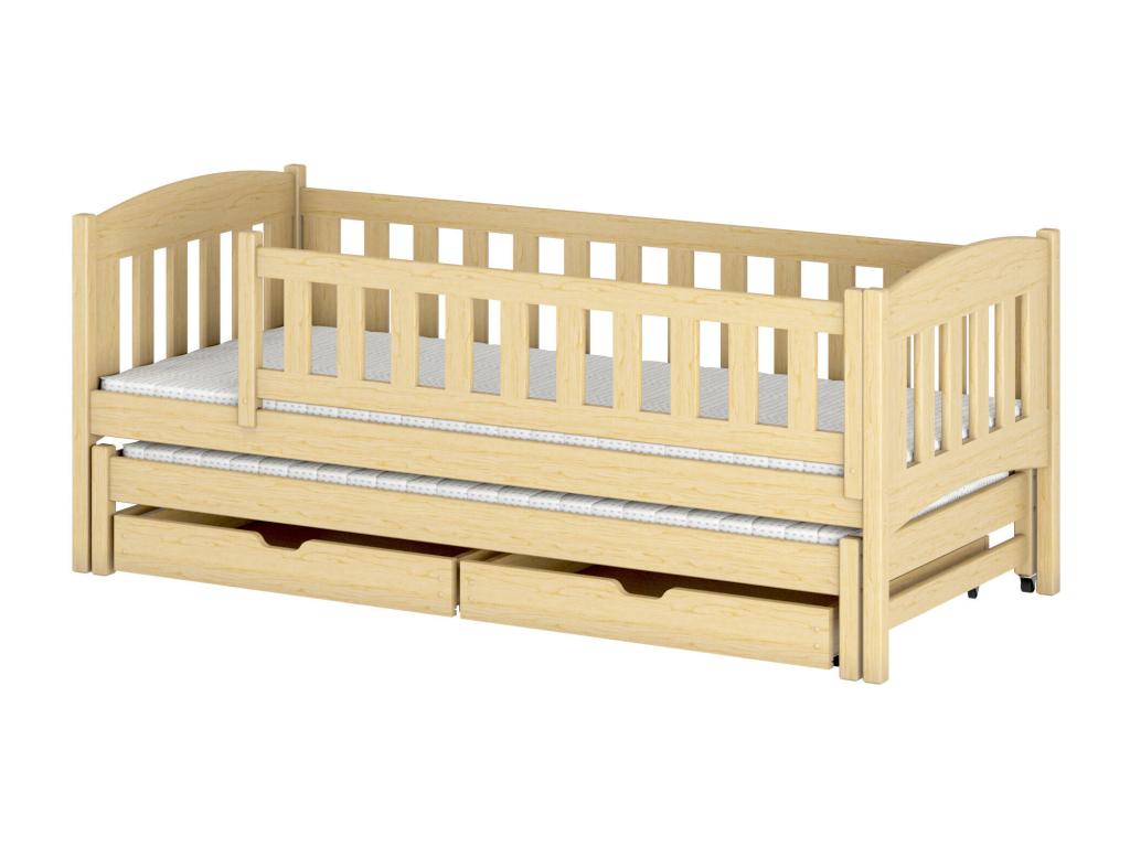Lit enfant Artigeo KSB001 80x160 cm Beige EHXE82706