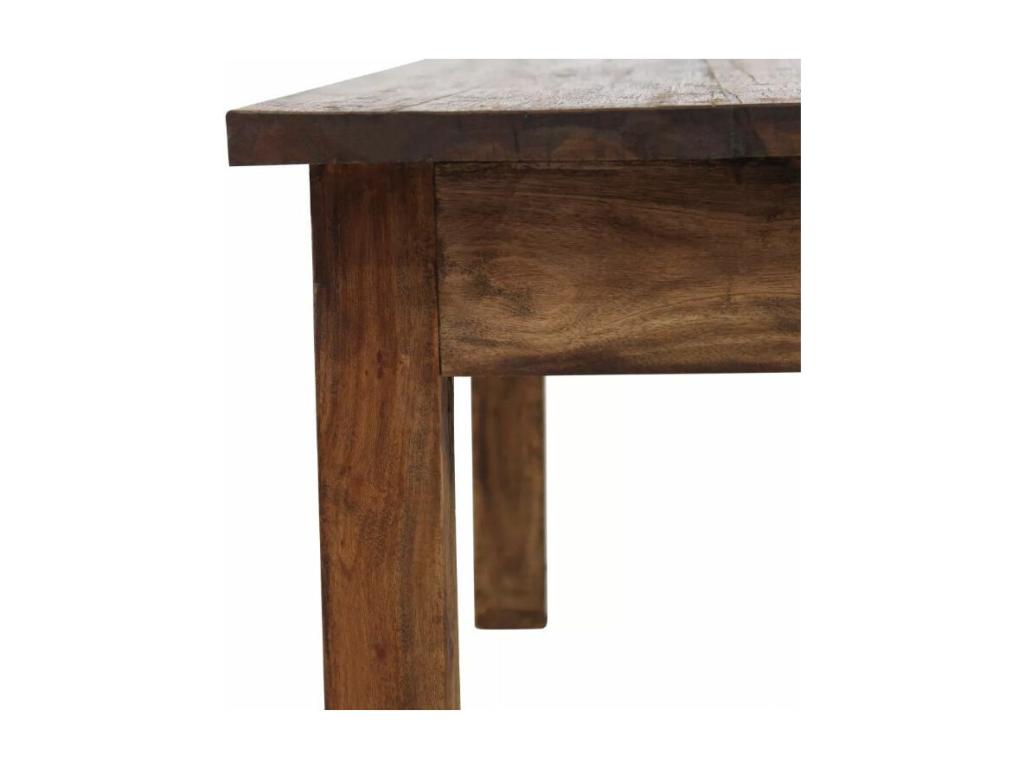 Table basse rectangulaire bois massif recyclé Funny NEUA34328