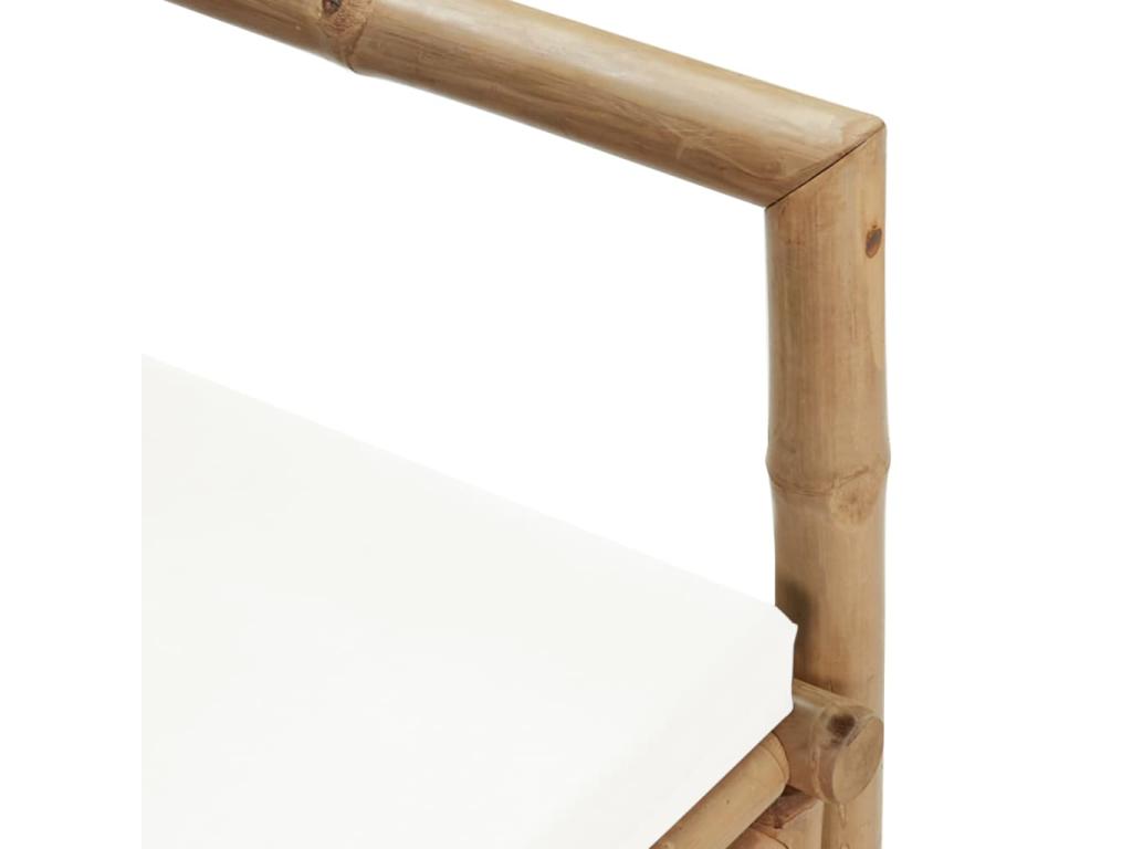 Chaises de jardin 2 pièces avec coussins et oreillers Artigeo DXAB94564