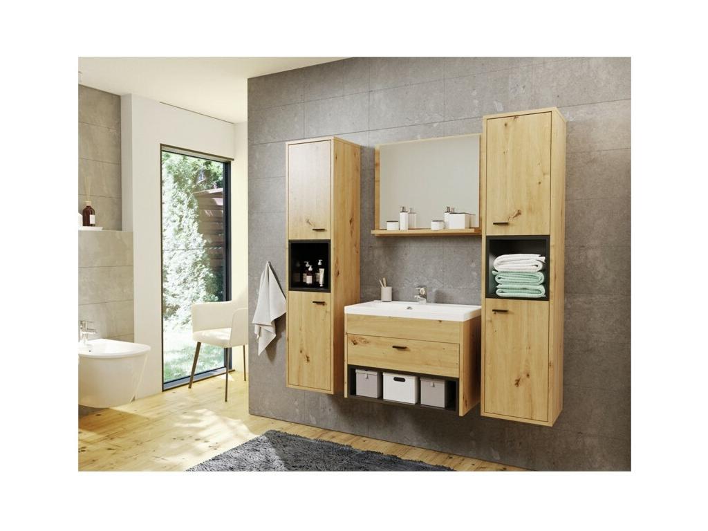 Ensemble de salle de bain avec 2 colonnes Artigeo BOCJ80085