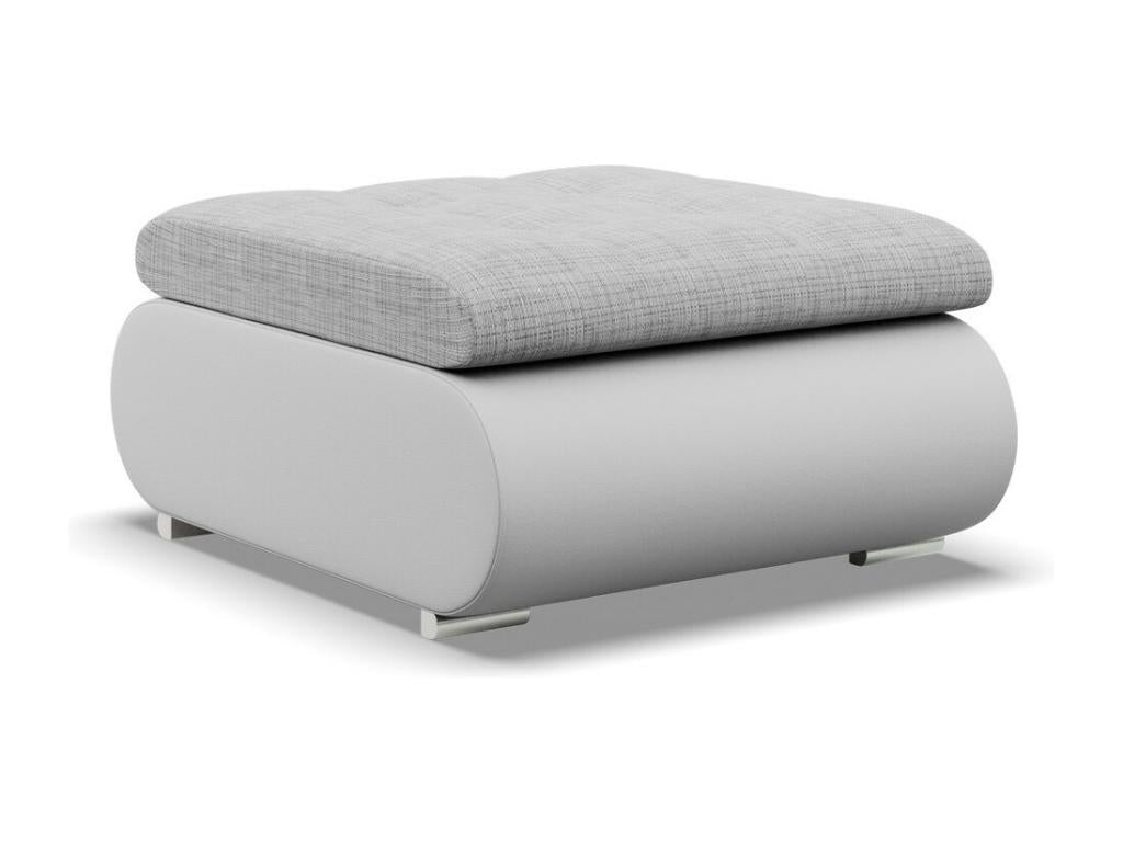 Pouf pour le salon Gris Gris RTXV21765