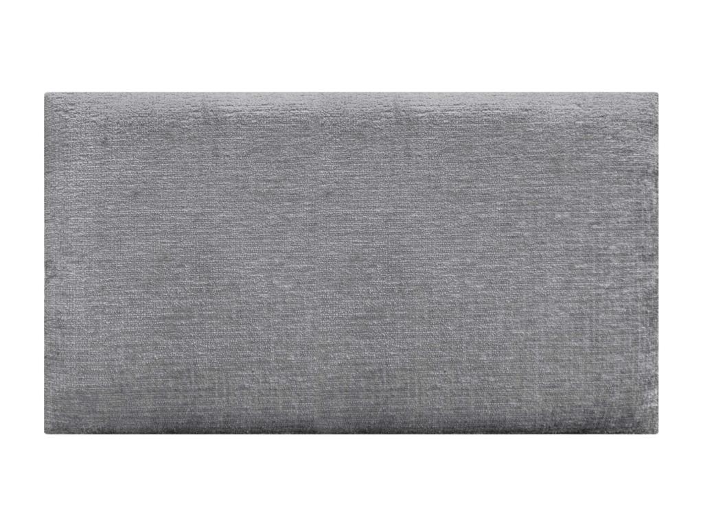 Artigeo Lot de 8 panneaux muraux acoustiques auto-adhésifs en laine écologique protection absorbante contre les chocs Gris 50x30 cm x8 SVCI12498
