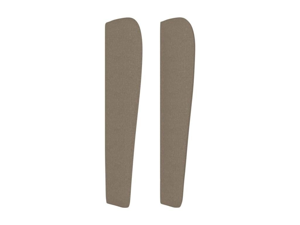 Tête de lit avec oreilles Artigeo 203x23x118/128 cm Tissu IVVO85227