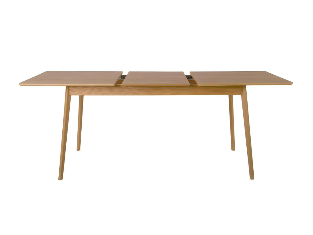 Cosymeub - Table à manger extensible 4 à 8 personnes 150-200x80cm - Bois clair DXOC30473
