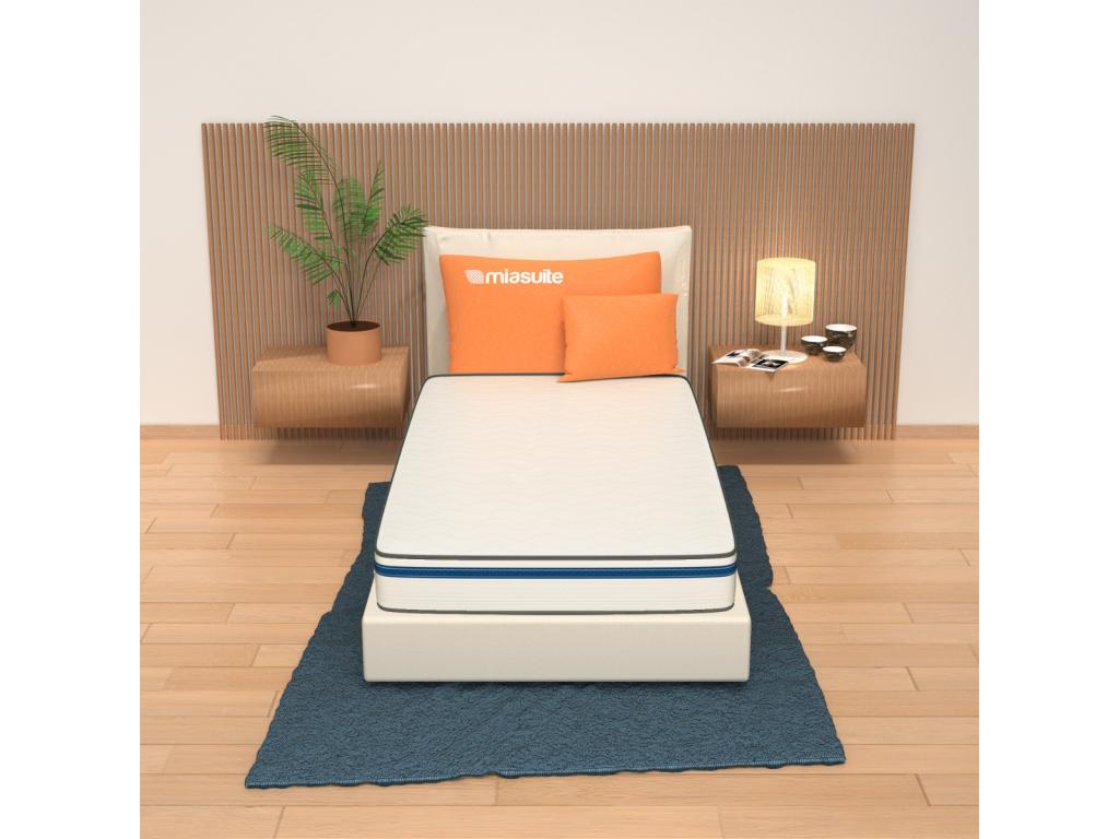Matelas Artigeo Foam 90x200 hauteur 22 cm - Orthopédique - Easy GQCH68954