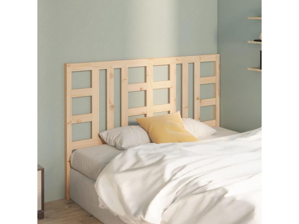 Tête de lit 166x4x100 cm Bois massif de pin ONIX50268