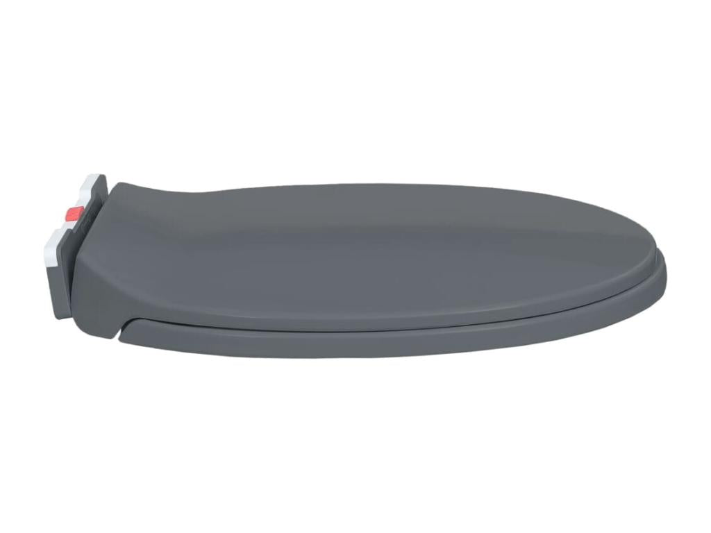 Siège de toilette à grise 46x34x5 cm 02 0002918 HOPO12187