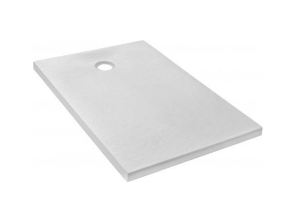 Receveur de douche 160x80 Artigeo Ipso rectangle blanc LRHY92504