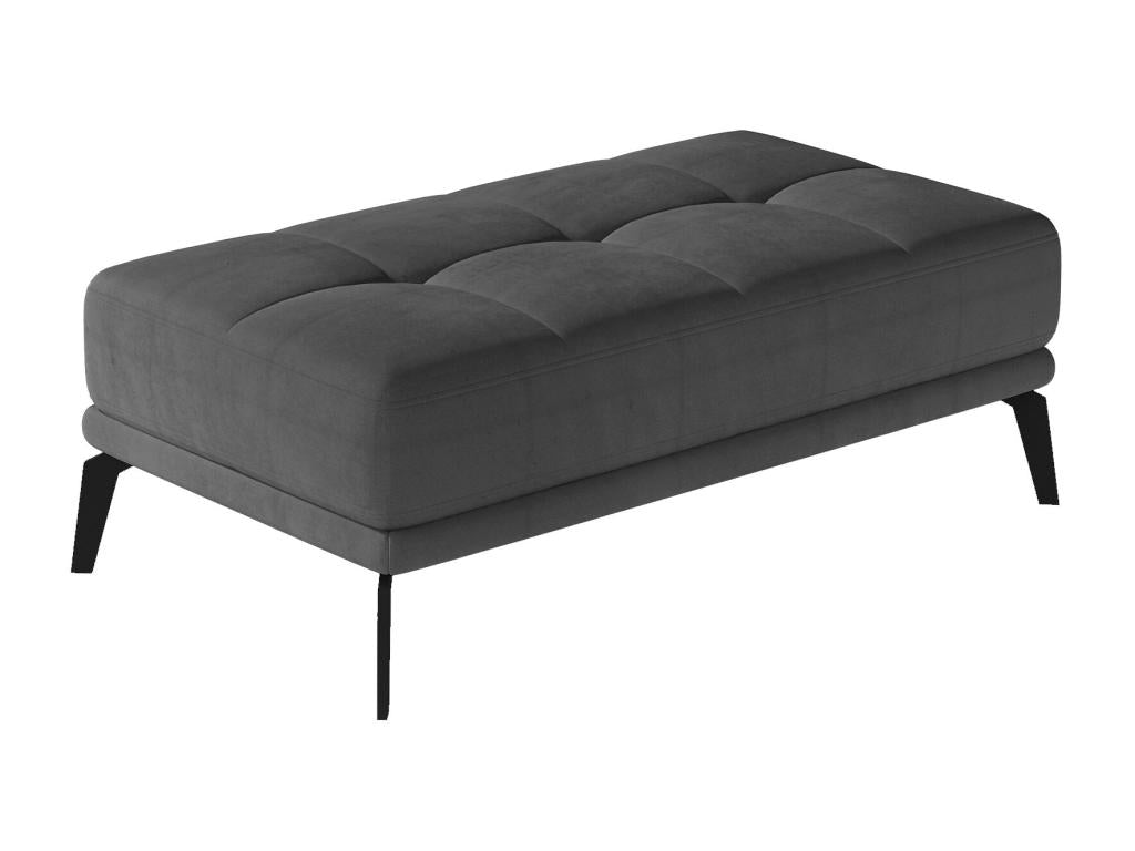 Ottoman velvet gray dark Torpedo 140cm DVHX68566