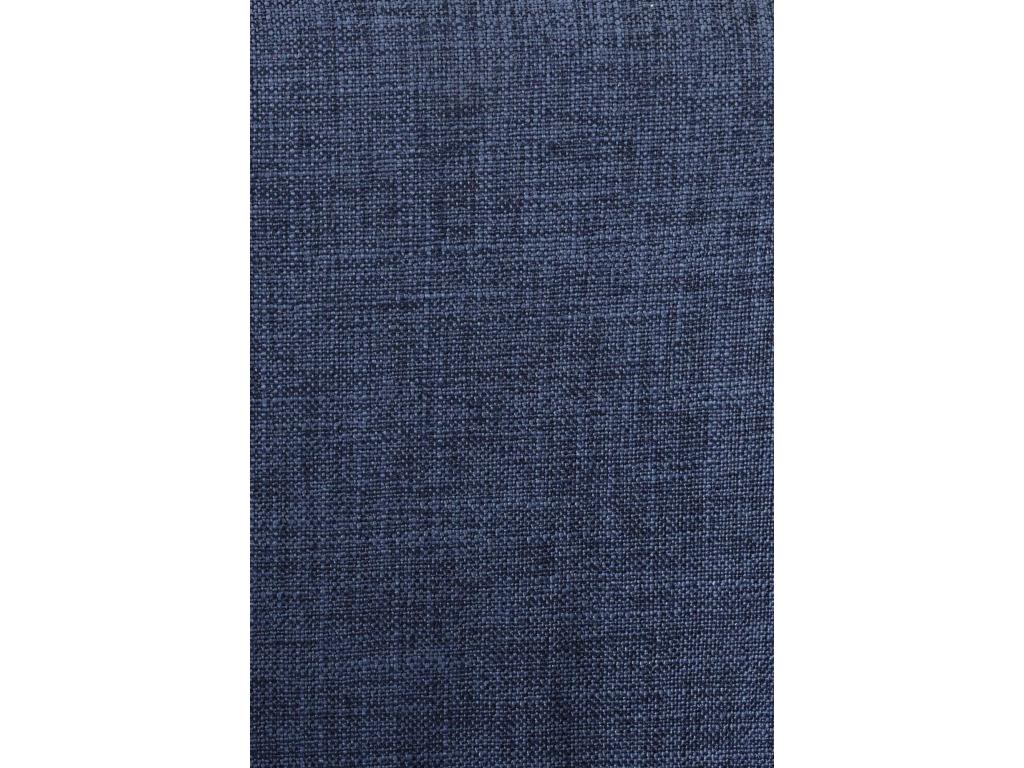 Tabouret de bar Chezlova métal bleue 51x50x101 cm 10 0004918 MIAH06162