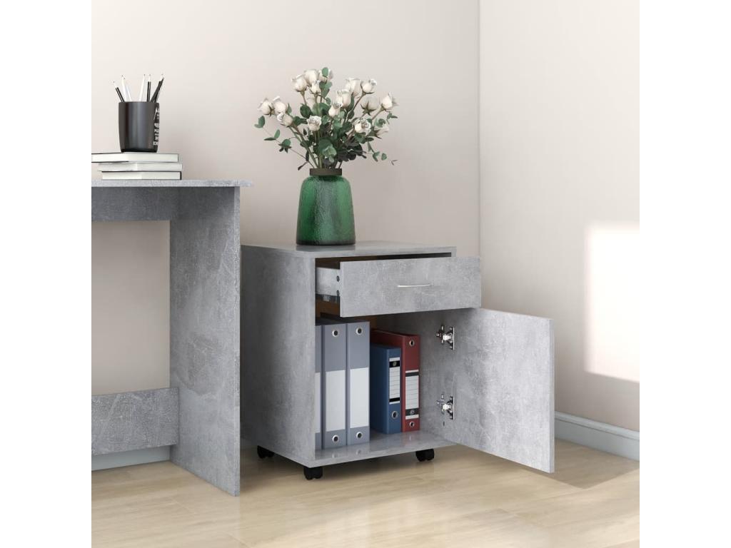 Armoire à Chezlova Gris béton 45x38x54 NXRC68559