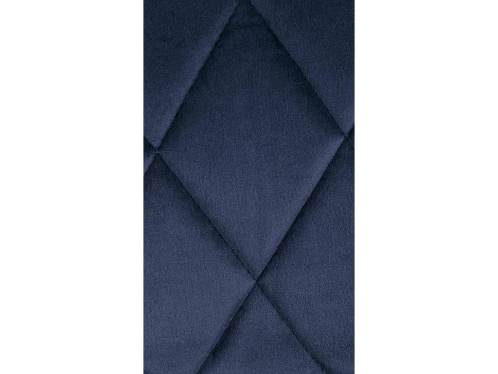 Tabouret de bar - Tissu / Artigeo - Bleu - Artigeo ZIZV78551