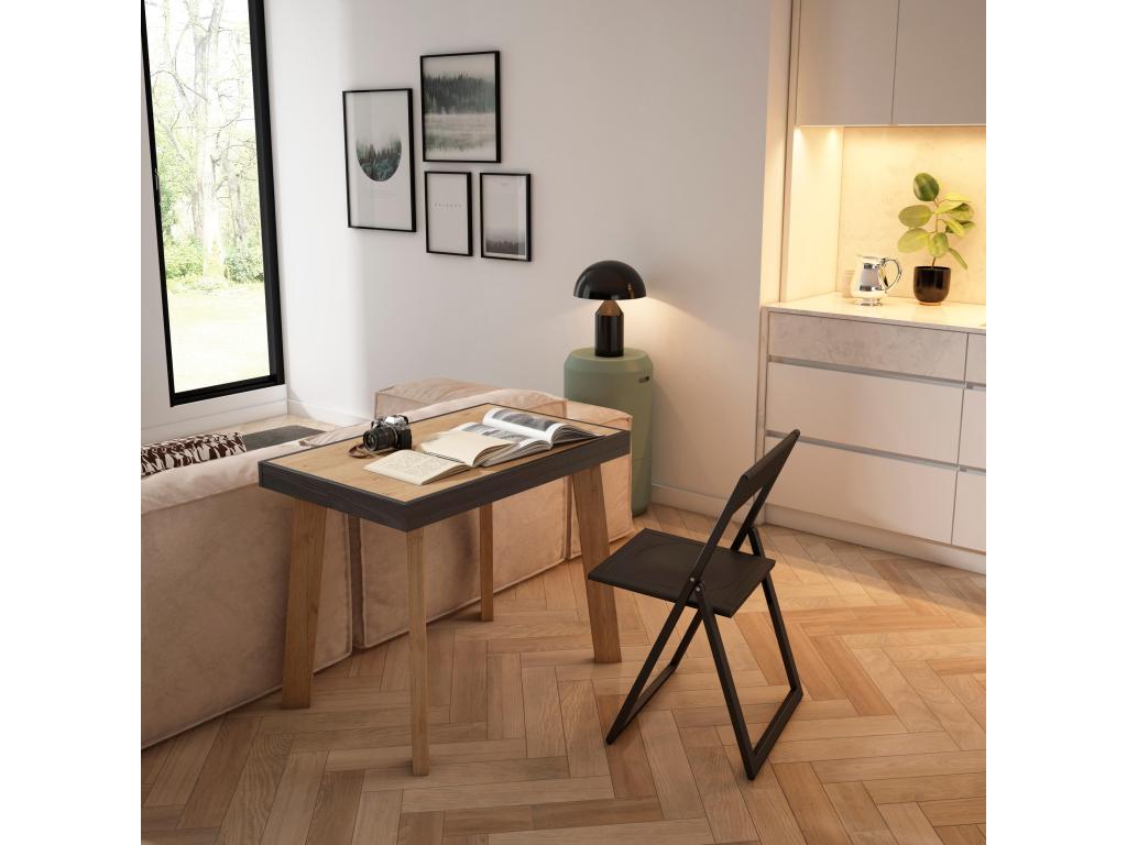 Table console extensible 260 Pour 12 personnes Pieds en bois UGGN40567