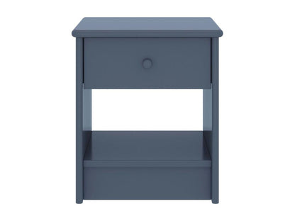 Table de chevet Gris clair 35x30x40 Bois de pin massif 2 BDMP14565