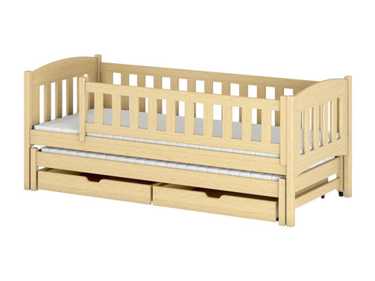 Lit enfant Artigeo KSB001 80x160 cm Beige EHXE82706