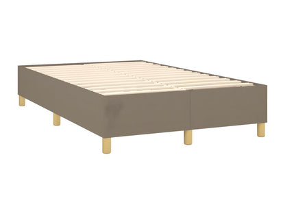 Lit à sommier tapissier avec matelas Chezlova 120x200 Tissu 4 OGYQ70200