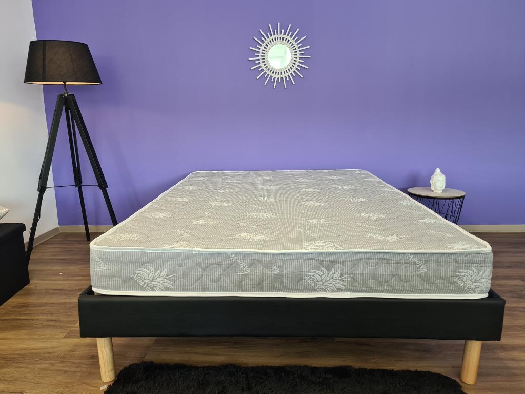 Matelas 90x190x19cm alèse oreiller Artigeo-une Face Soutien Souple Et Une Face Soutien Ferme TSWF06636