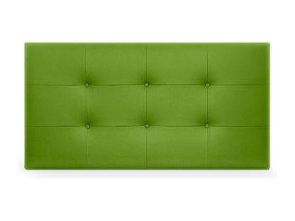 Artigeo Tête de lit en Similicuir Capitonné 105x60cm Lits 105 - Vert FZZM60049
