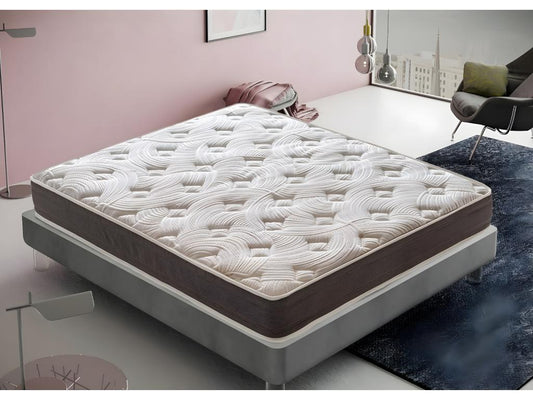Matelas Mousse - Accueil Mémoire De Forme - Réversible - Rigidité H3 150x200 cm ZTKX93357
