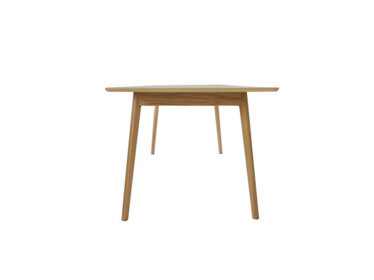 Cosymeub - Table à manger extensible 4 à 8 personnes 150-200x80cm - Bois clair DXOC30473