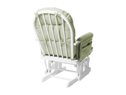 Fauteuil de relaxation fauteuil bois blanche 57x44x91 cm 04 0006826 XSIG47645