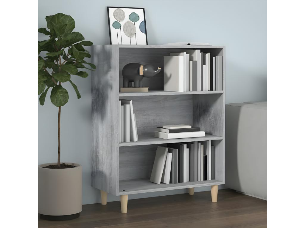 Buffet Artigeo gris 69.5x32.5x90 cm Bois d'ingénierie RHFF23061