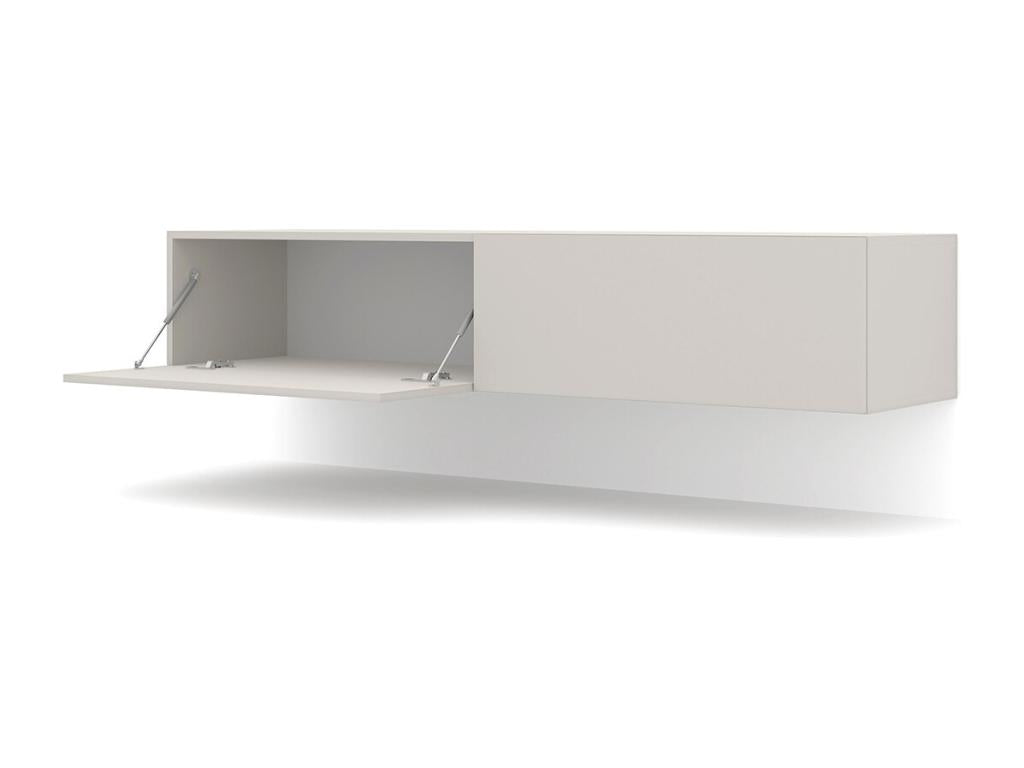 Meuble TV mural 2 portes 160 cm Artigeo Cachemire PBJX01662