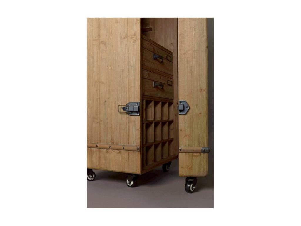 Artigeo - Meuble Bar en bois massif sur Artigeo TNIT18717