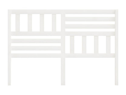 Tête de lit Blanc 166x4x100 cm Bois massif de pin UYZJ67102