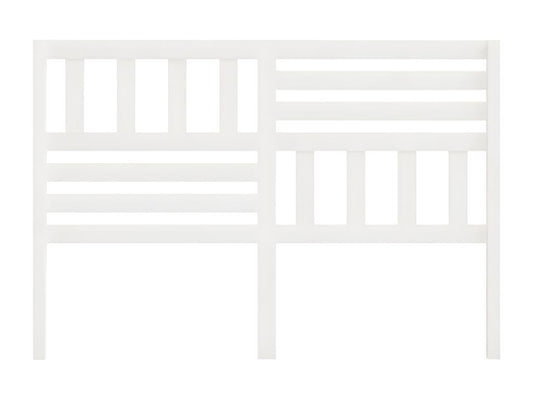 Tête de lit Blanc 166x4x100 cm Bois massif de pin UYZJ67102