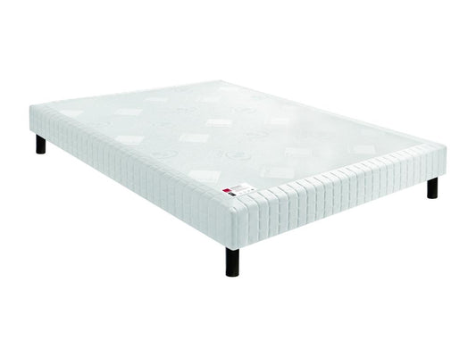 Sommier Artigeo confort ferme écru 15 cm NATURE 2x90x200 XKLM54435