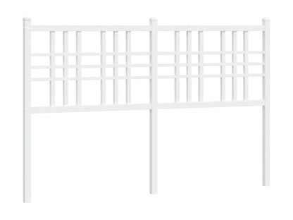 Tête de lit métal blanc 120 cm UITU54279