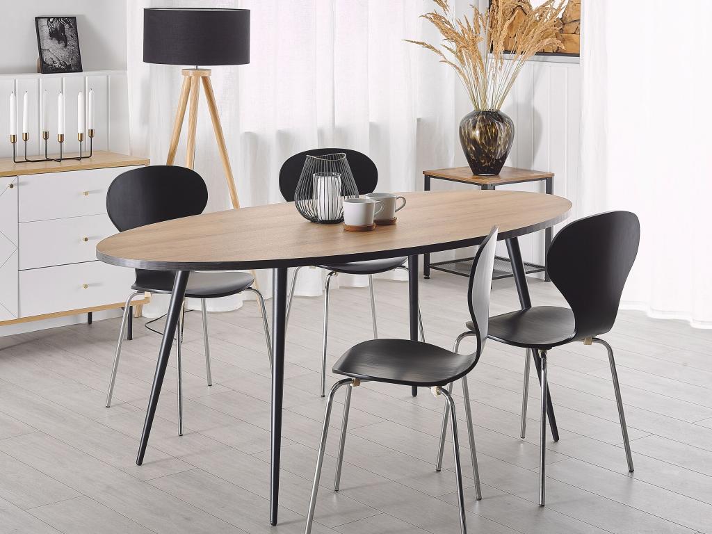 Table de repas Artigeo Marron clair 180 cm 90 cm INSG84596