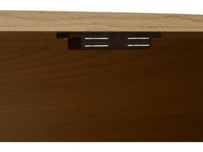 Buffet bas - 2 portes et 2 tiroirs - Naturel clair NDPT44407