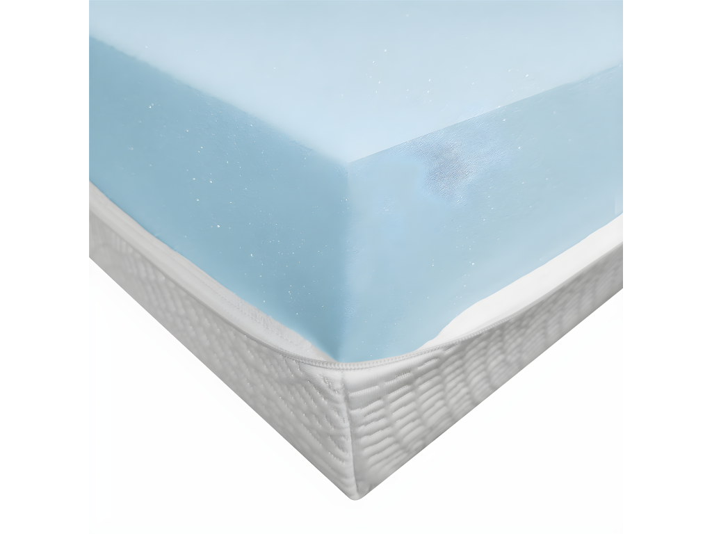 Matelas de canapé-lit déhoussable 150x180 Hauteur 14 cm - en Waterfoam orthopédique indéformable - Sim SXSK45907