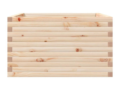 Jardinière 80x80x45.5 cm bois de pin massif BGNM11636