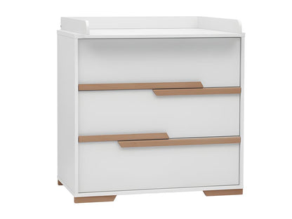 Plan à langer pour commode à langer Chezlova et Calmo Blanc CNXO00250