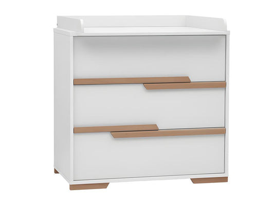 Plan à langer pour commode à langer Chezlova et Calmo Blanc CNXO00250