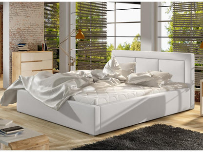 Lit coffre simili cuir blanc grand carré capitonné Artigeo - 4 tailles-200x200 YANI42960
