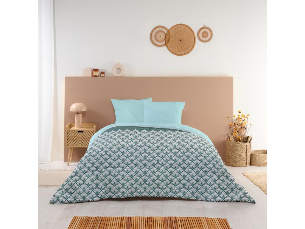 Couette imprimée Élégante - Chaude 350g/m2 - 140x200cm KWNK03100