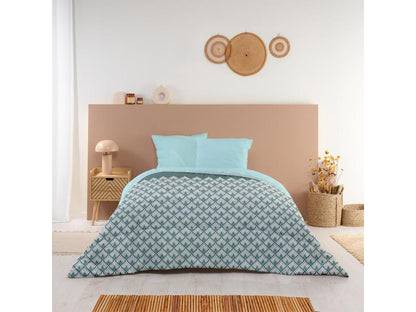 Couette imprimée Élégante - Chaude 350g/m2 - 140x200cm KWNK03100