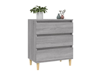 Buffet Artigeo gris 60x35x70 cm Bois d'ingénierie JXMV07628