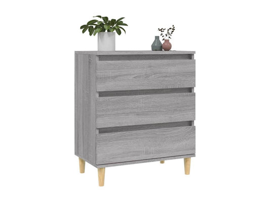 Buffet Artigeo gris 60x35x70 cm Bois d'ingénierie JXMV07628