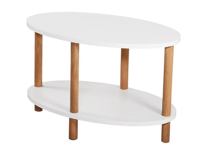 Table basse ovale 43 blanche 70x44x43 cm 03 0008835 LPRR70003