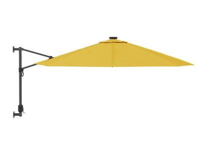 Parasol d'extérieur mural 290 jaune 02 0008699 XCUU98137