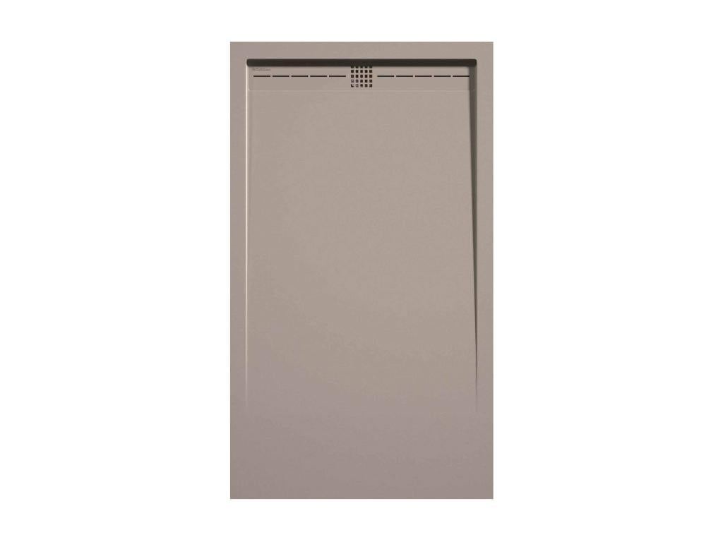 Receveur de douche Sable finition Lisse Chezlova CACH grille de couleur - 170x80 cm HBMN00583