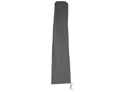 Housse de protection Artigeo pour parasol déporté 4m fermeture éclair - anthracite MAGG54411