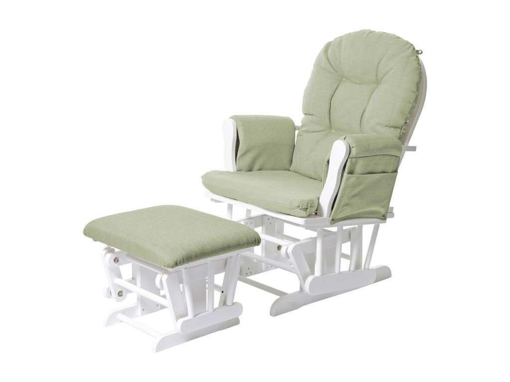 Fauteuil de relaxation fauteuil bois blanche 57x44x91 cm 04 0006826 XSIG47645