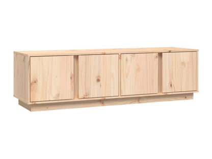 Meuble TV 140x40x40 cm Bois de pin massif PEKV19712